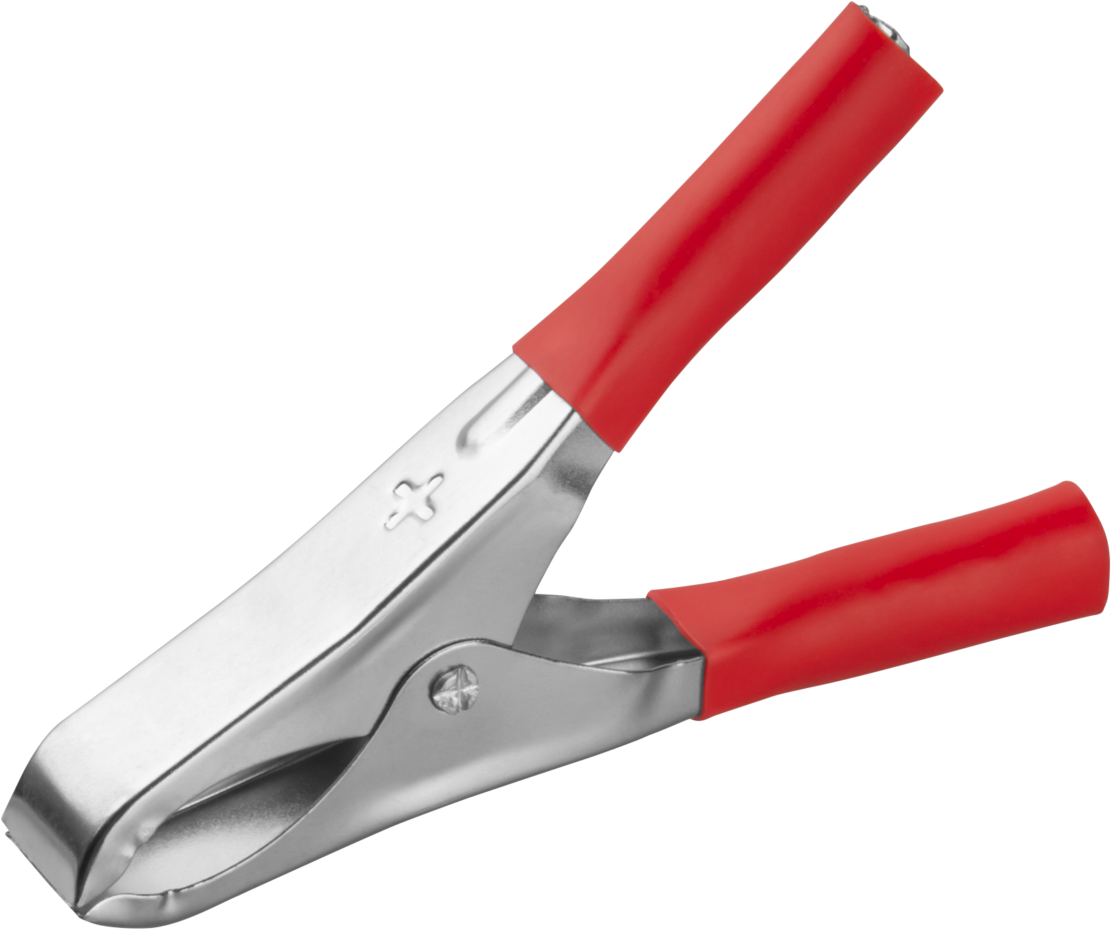 Зажим ОНЛАЙТ 90 180 OAC-15A-75-R25 (крокодил, крас, 15 А, упаковка 25шт)