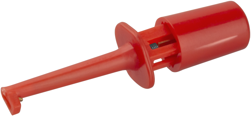 Зажим ОНЛАЙТ 90 192 OAC-2A-40-R10 (крокодил, крас, 2 А, упаковка 10шт)