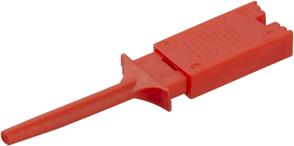 Зажим ОНЛАЙТ 90 195 OAC-2A-50-R10 (крокодил, крас, 2 А, упаковка 10шт)