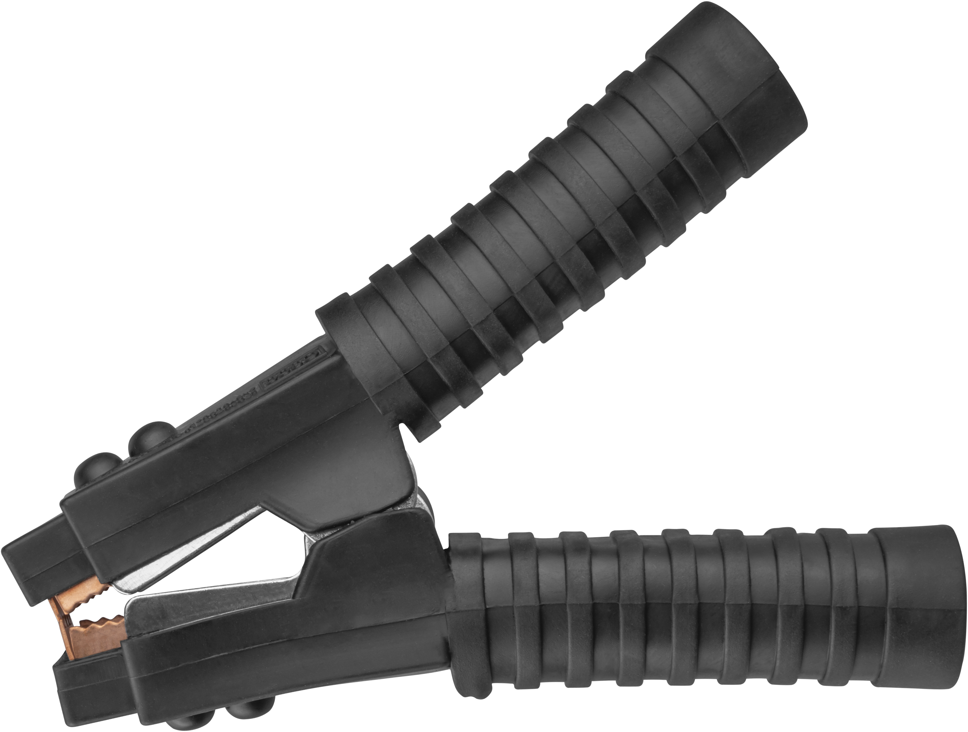 Зажим ОНЛАЙТ 90 188 OAC-500A-200-B10 (крокодил, чер, 500 А, упаковка 10шт)