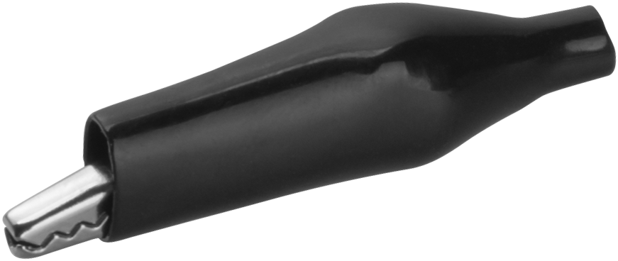 Зажим ОНЛАЙТ 90 182 OAC-5A-46-B25 (крокодил, чер, 5 А, упаковка 25шт)