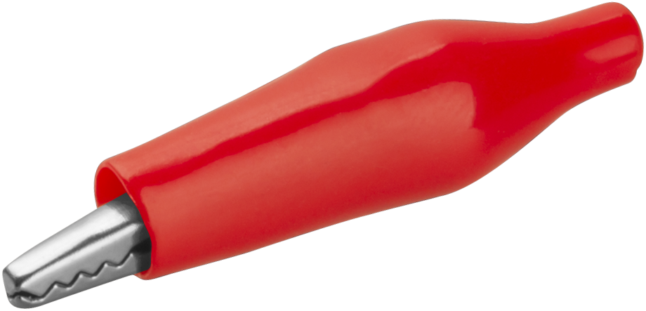 Зажим ОНЛАЙТ 90 183 OAC-5A-46-R25 (крокодил, крас, 5 А, упаковка 25шт)