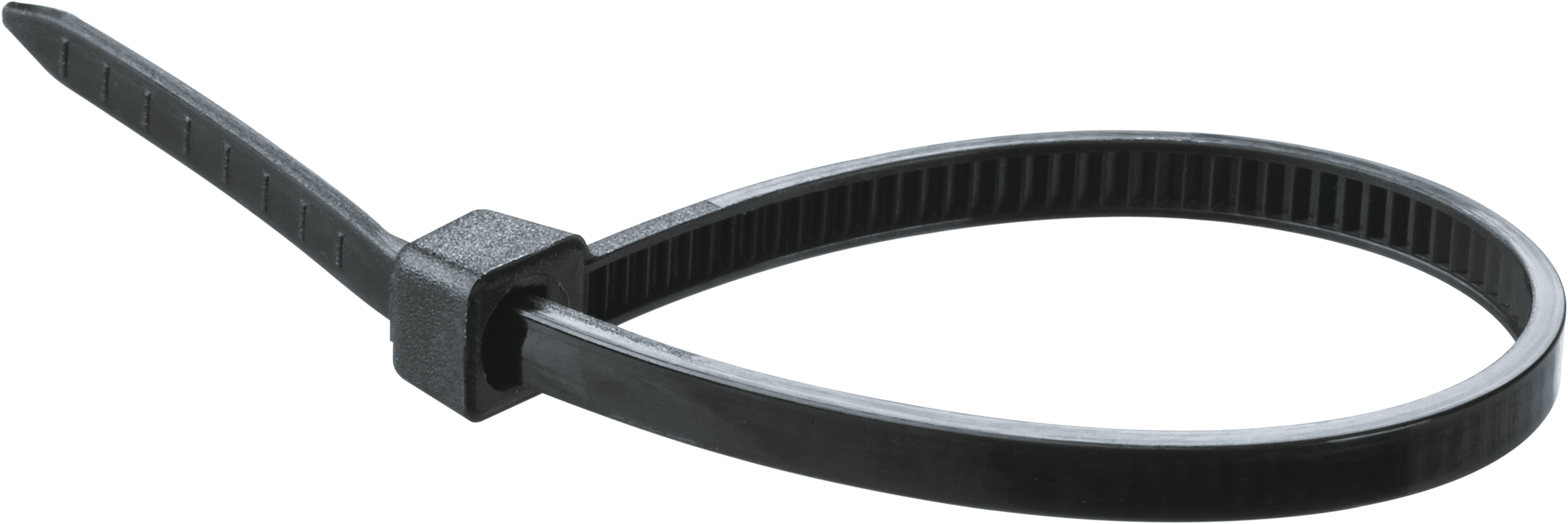 Хомут 250х4,8 мм нейлон черный ОНЛАЙТ (100 шт в упак)