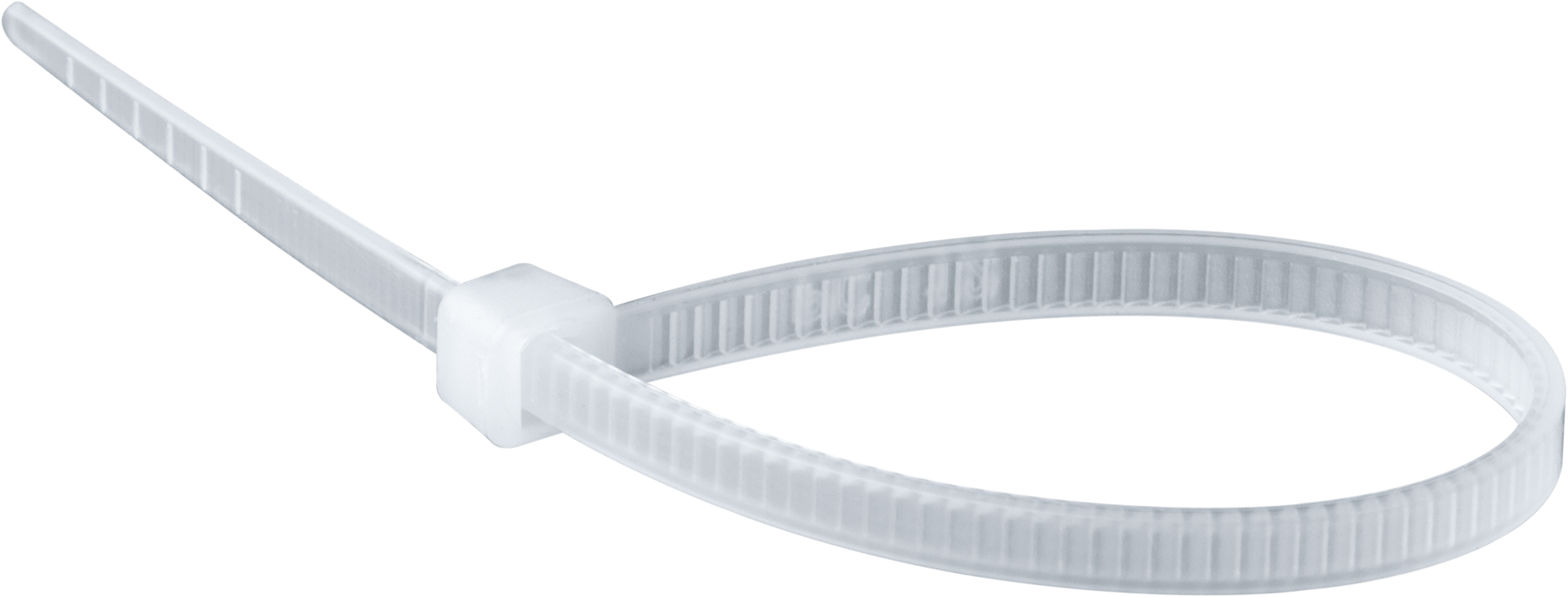 Хомут 100х2,5 мм нейлон белый ОНЛАЙТ (100 шт в упак)