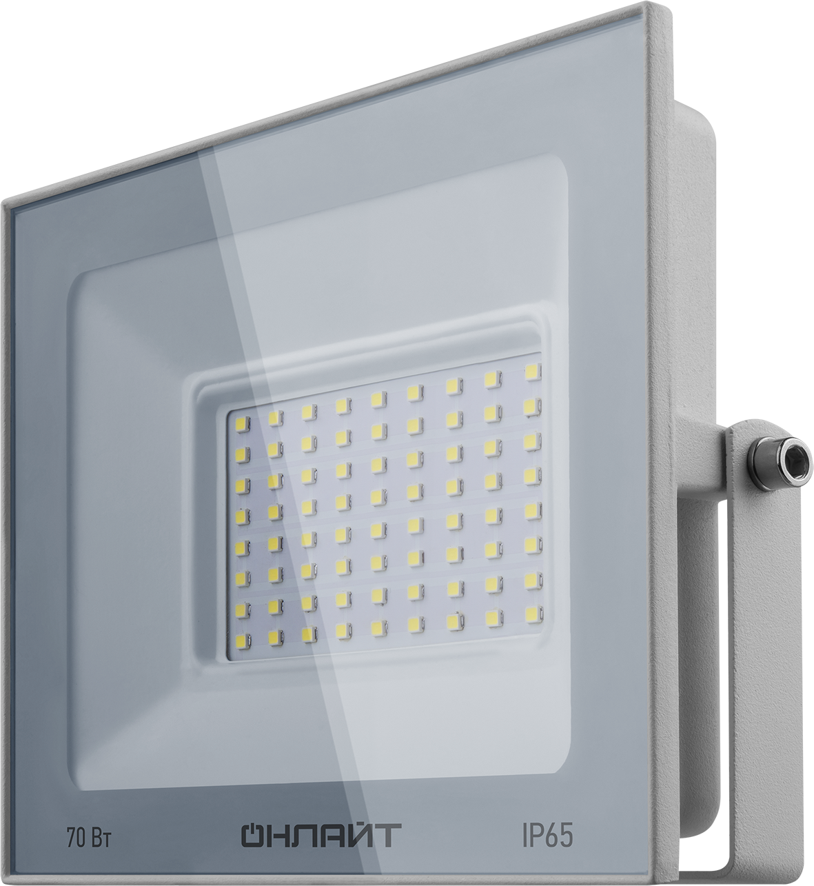 Прожектор светодиодный ДО-70w OFL-70-6K-WH-IP65-LED