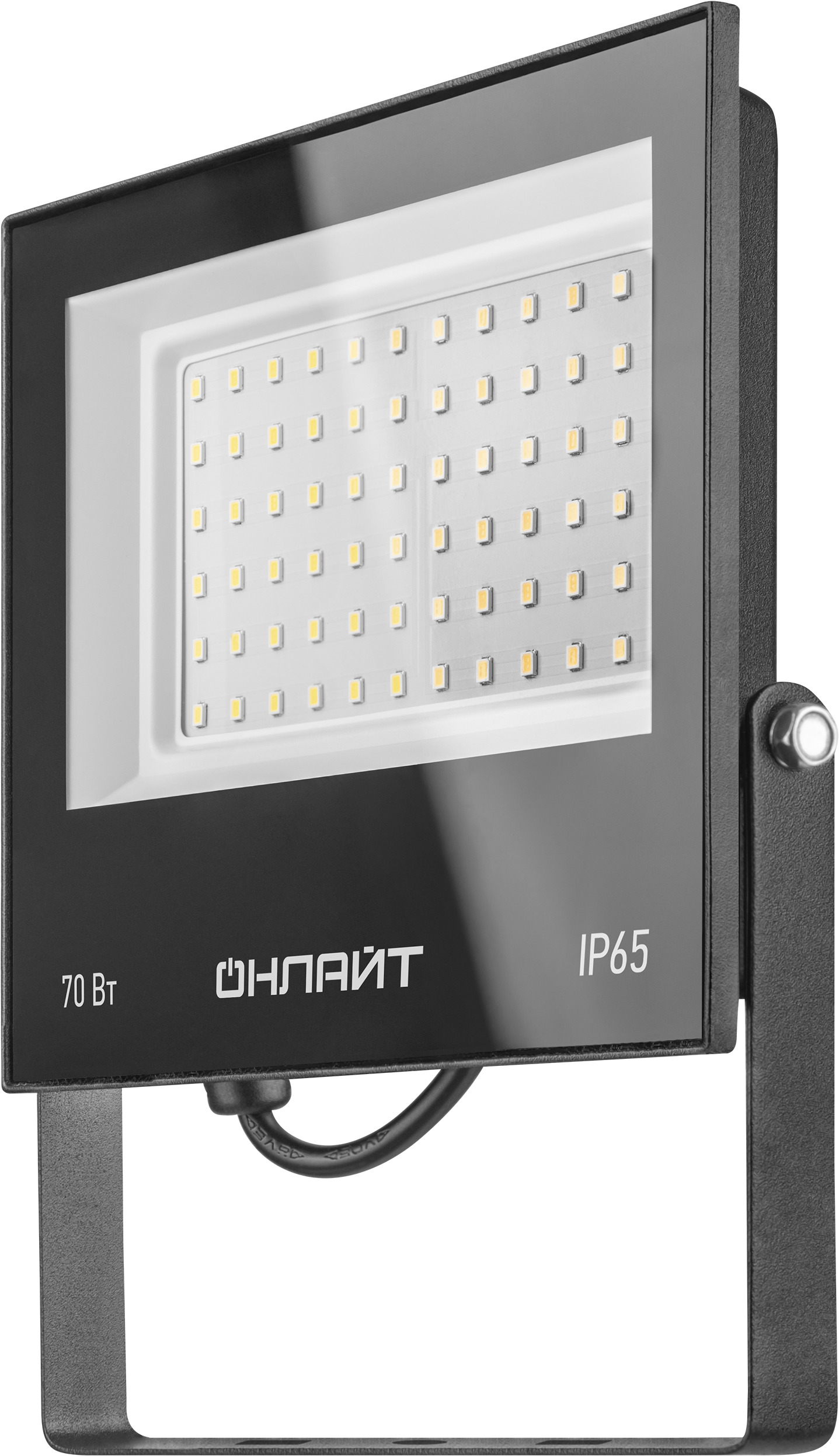 Прожектор светодиодный ДО-70w OFL-70-4K-BL-IP65-LED