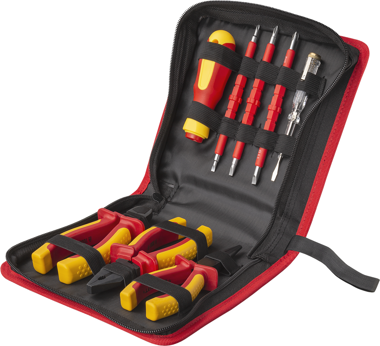 Набор инструмента OHT-Ind04-H10 (диэлектрические, 10 шт)