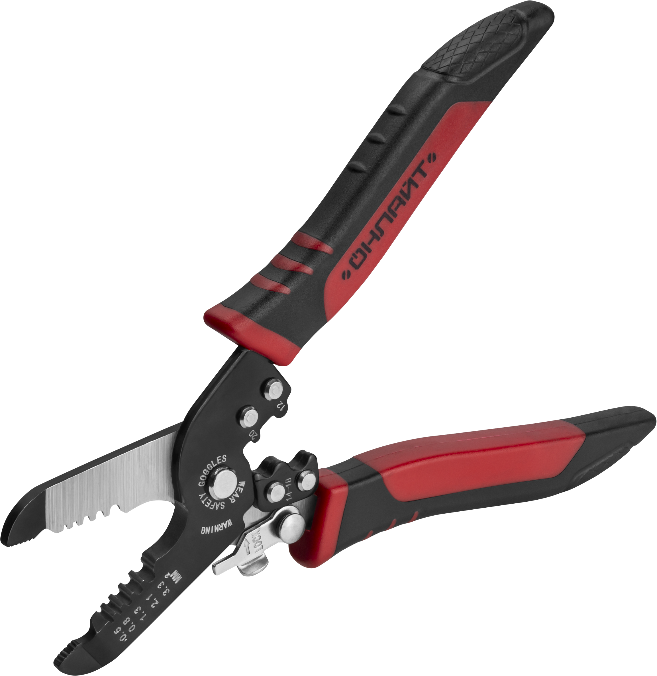 Ножницы OHT-Nk02-4v1 (кабельные, 4 в 1) ОНЛАЙТ