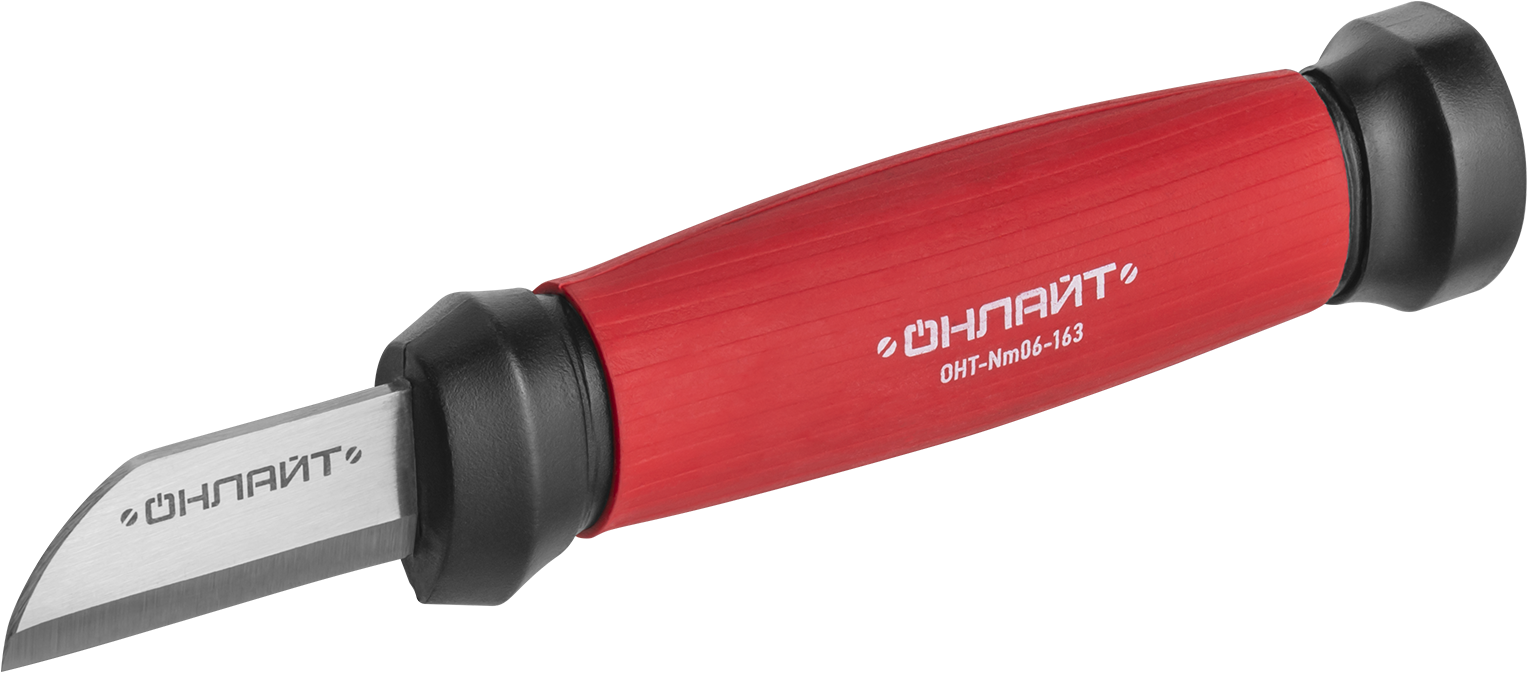 Нож ОНЛАЙТ 90 177 OHT-Nm06-163 (монтерский, 163 мм)