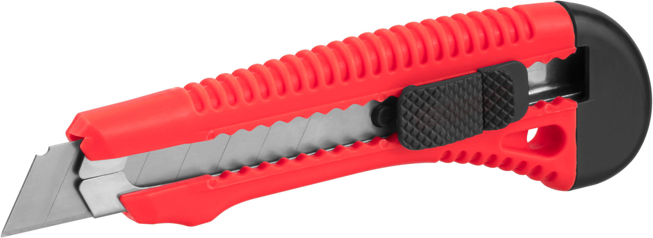 Нож ОНЛАЙТ 80 905 OHT-Nv06-18 (выдвижной, усиленный, 18 мм)