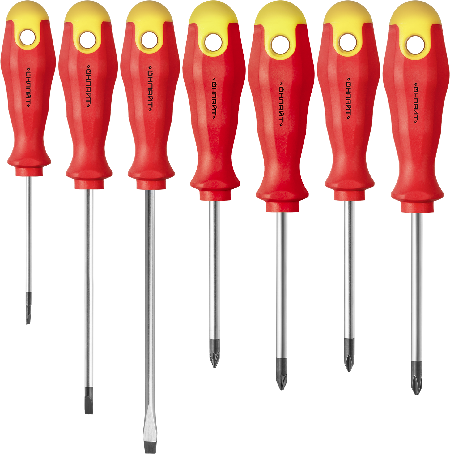 Набор отвёрток 90 566 OHT-Ot02-H7