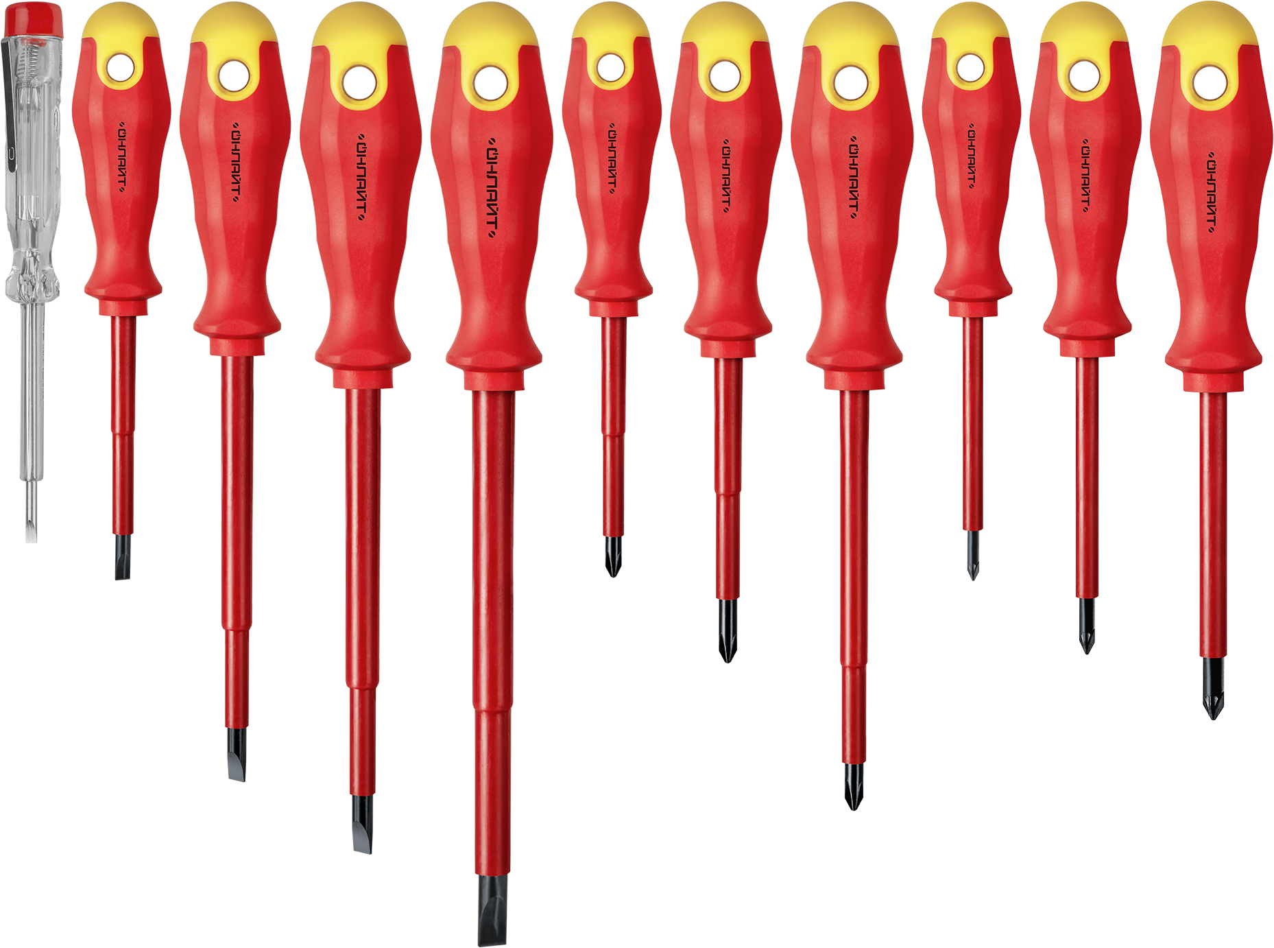 Набор отвёрток 90 562 OHT-Otd01-H11