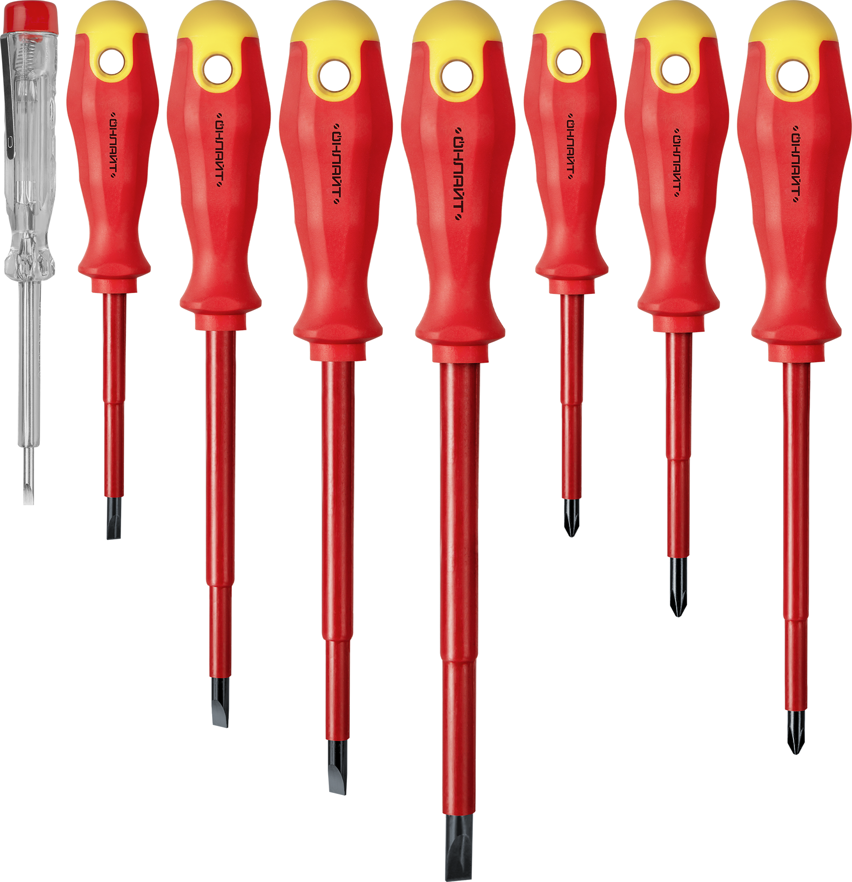 Набор отвёрток 90 000 OHT-Otd01-H8