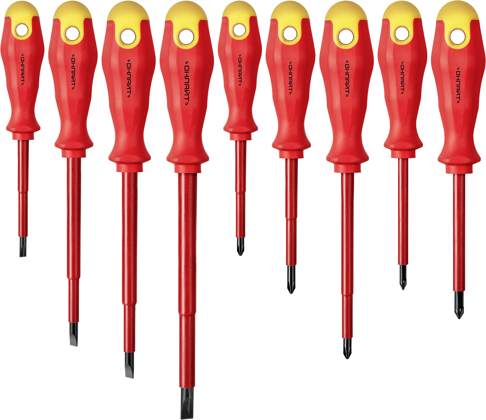 Набор отвёрток 90 561 OHT-Otd01-H9