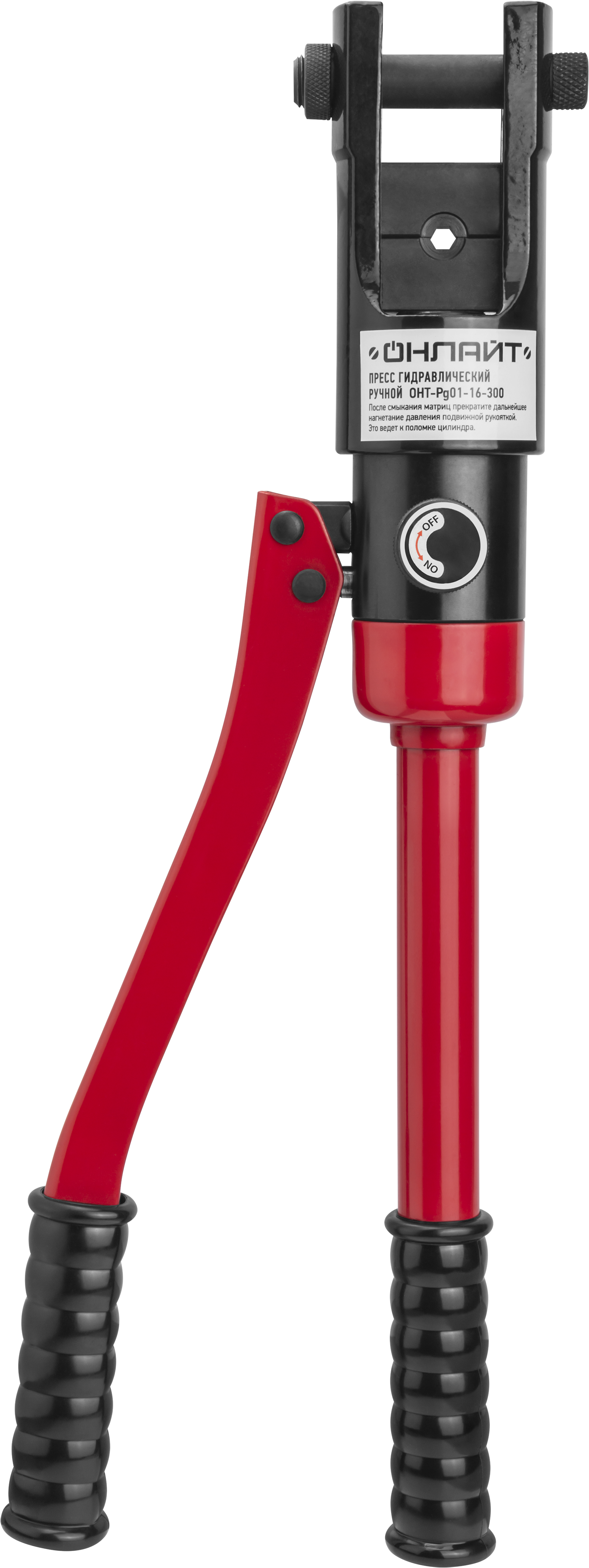 Пресс гидравлический OHT-Pg01-16-300 ОНЛАЙТ