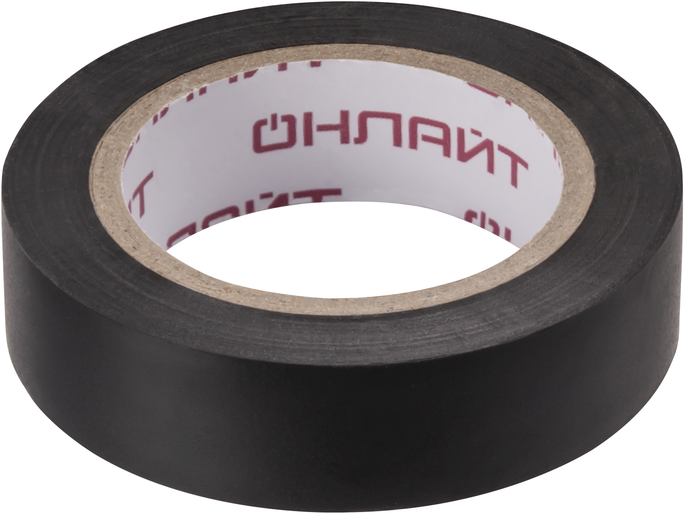 Изолента ОНЛАЙТ 71 674 OIT-B15-10/BL черная