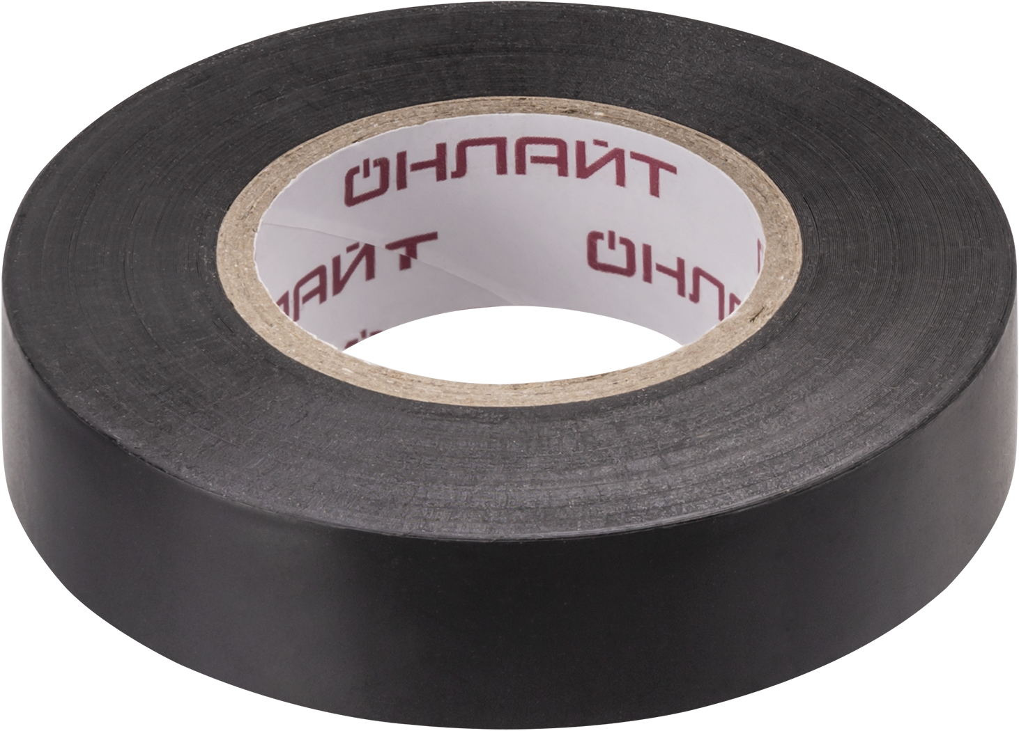 Изолента ОНЛАЙТ 71 677 OIT-B15-20/BL черная