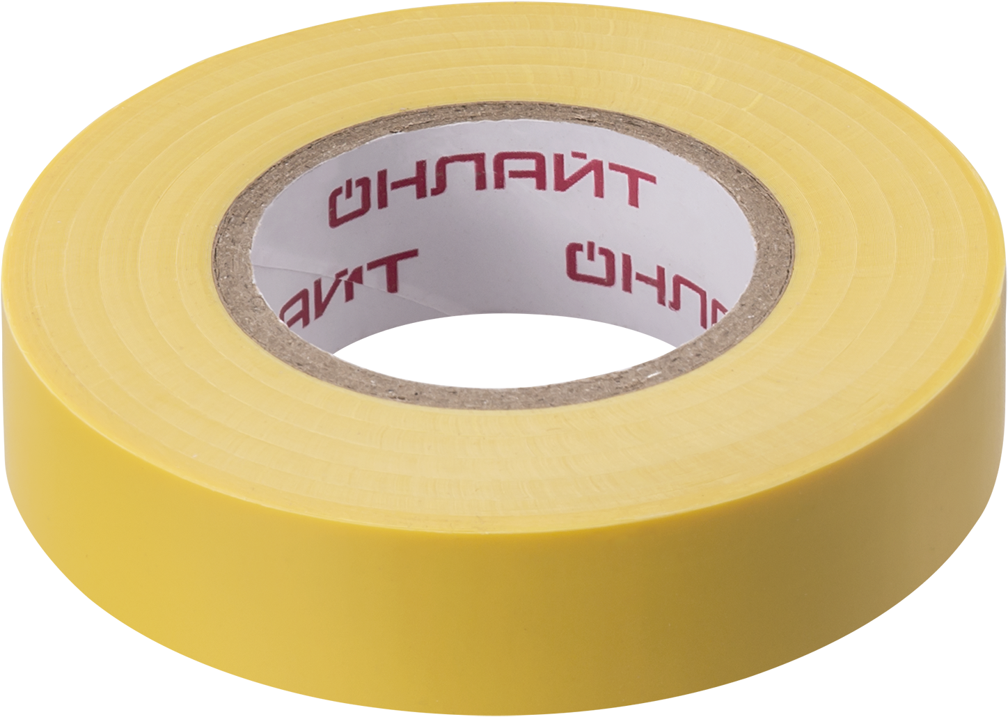 Изолента ОНЛАЙТ 71 679 OIT-B15-20/Y желтая