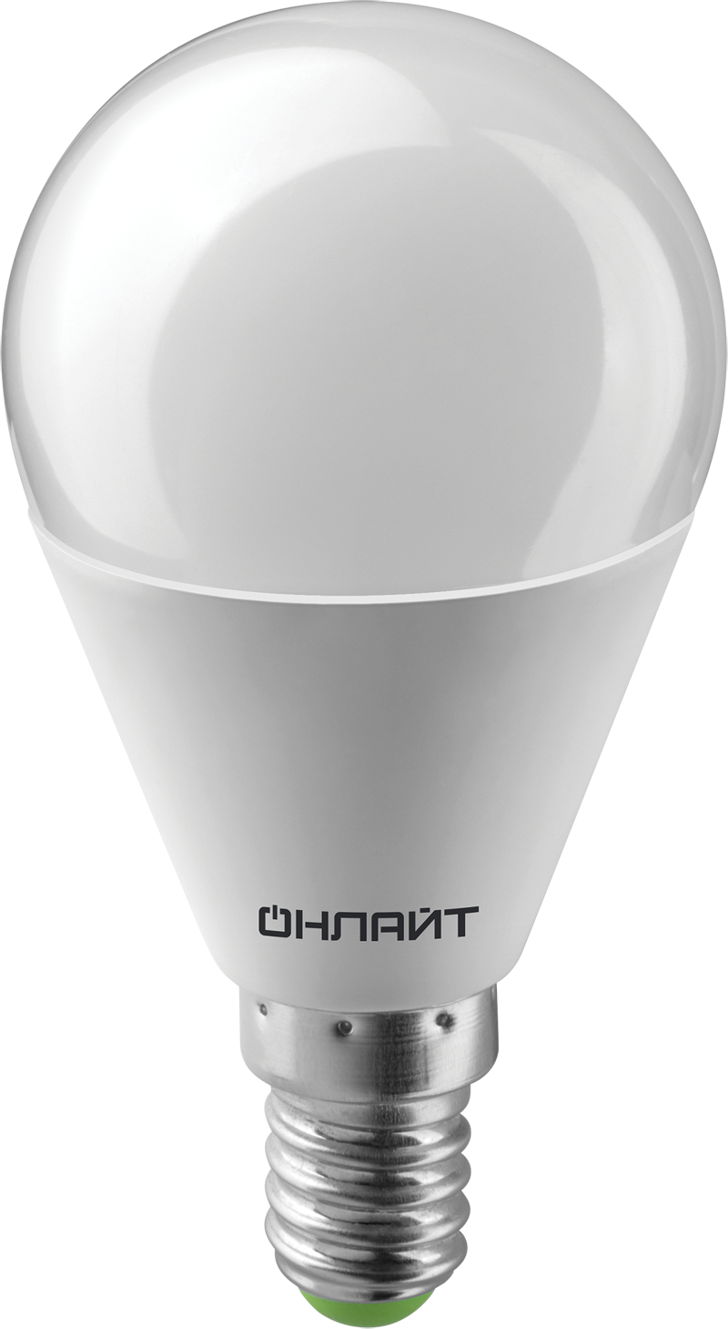 Лампа светодиодная LED 8вт E14 белый матовый шар