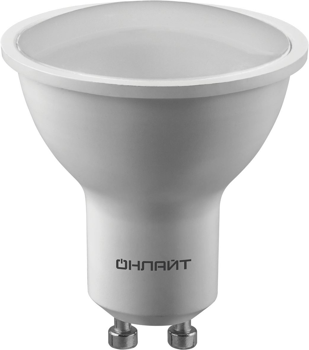 Лампа светодиодная 5 Вт OLL-PAR16-5-230-6.5K-GU10