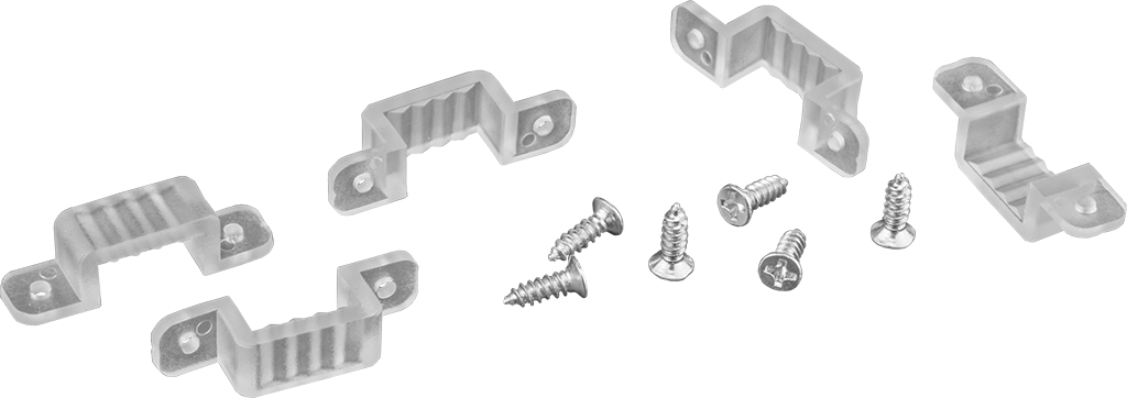Скоба монтажная OLSC-clip-2835-220 (10шт)
