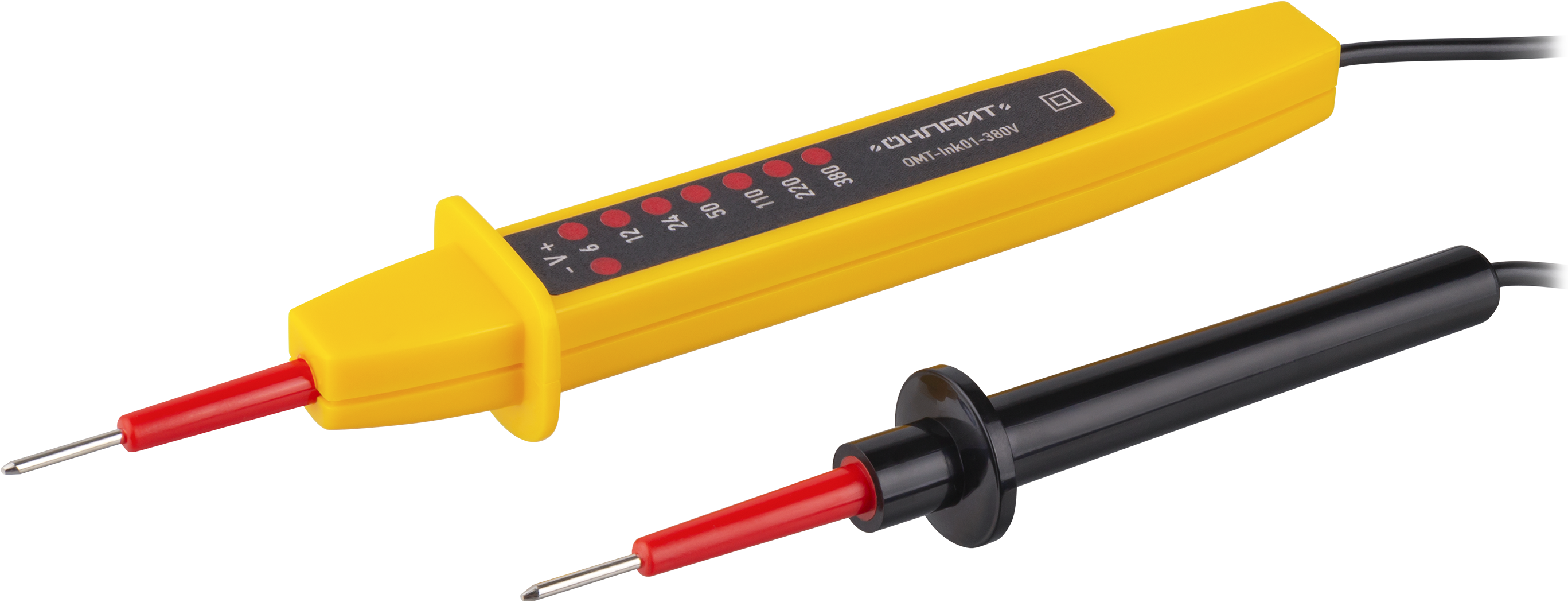 Индикаторы ОНЛАЙТ 90 082 OMT-Ink01-380V (контактный, 380 В, УНН-1Д)