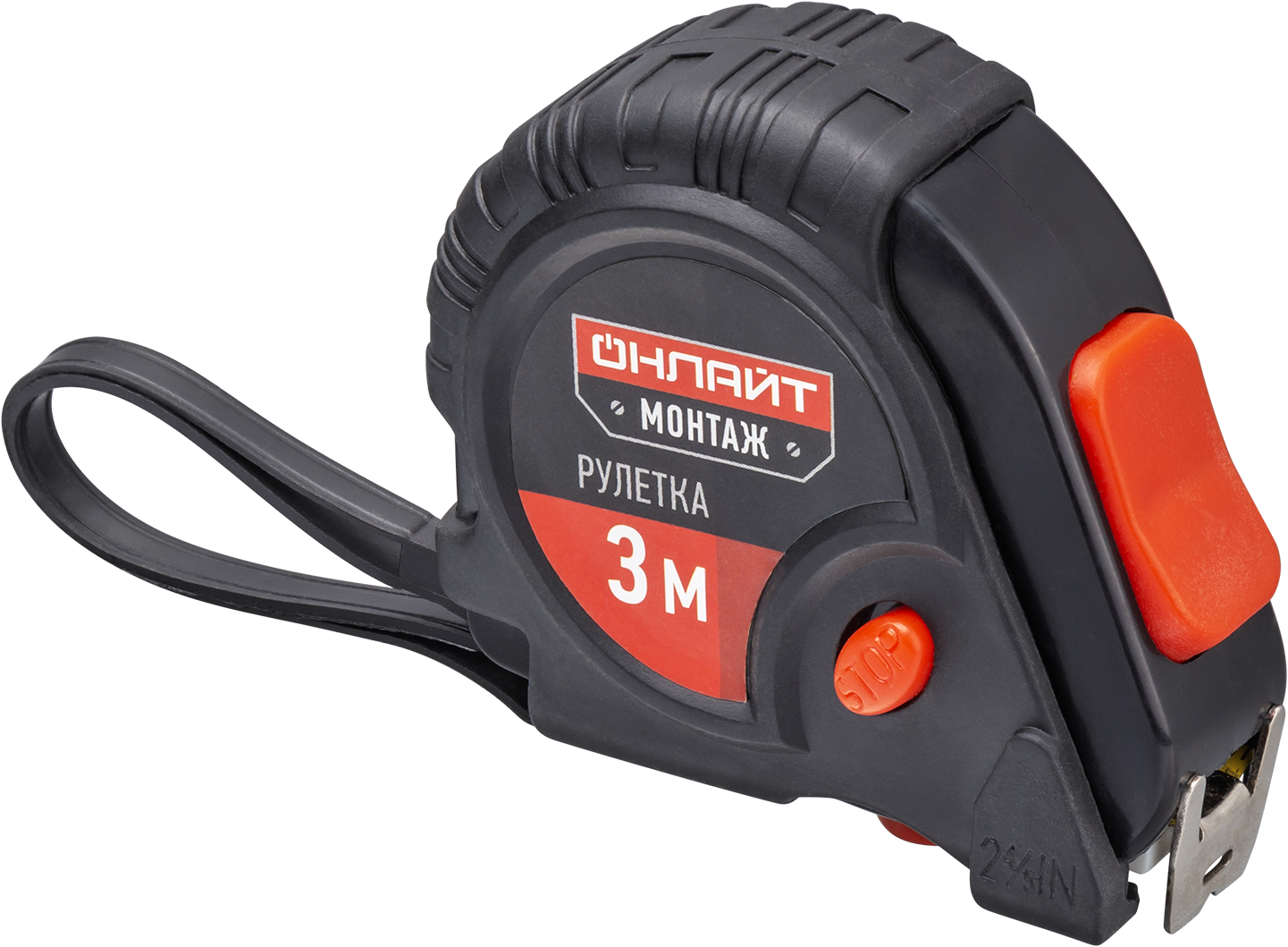 Рулетка ОНЛАЙТ OMT-Ru02-3-16 (3 м х 16 мм)