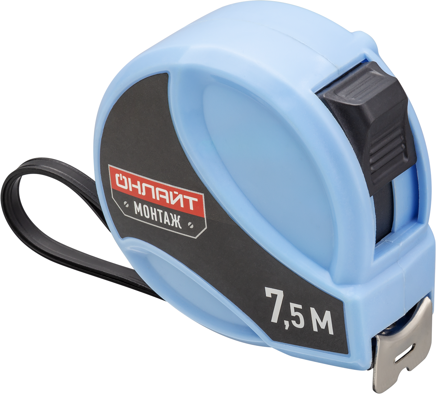 Рулетка ОНЛАЙТ OMT-Ru03-7.5-25 (7.5 м х 25 мм)