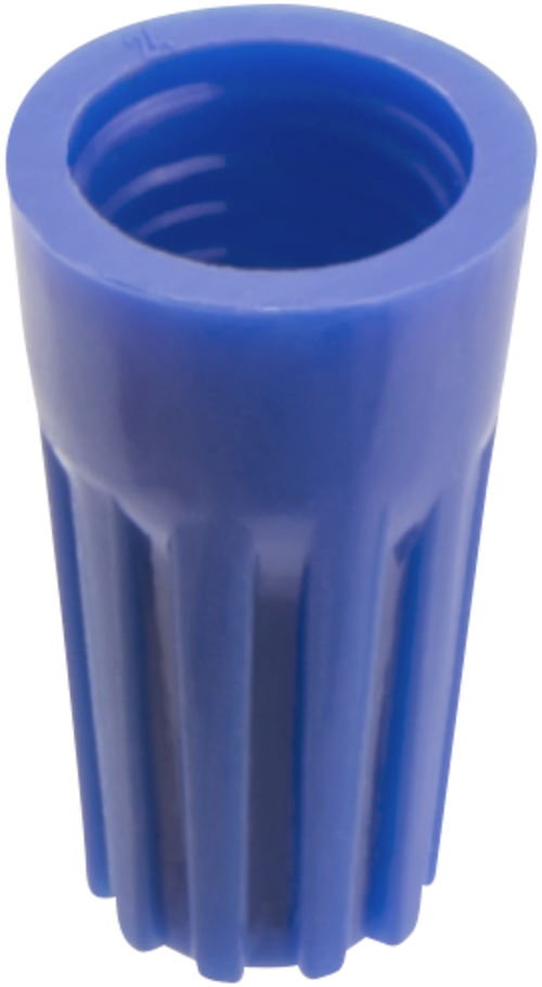 Зажим соединительный изолирующий СИЗ-2 OSC-2-B 1,0-4,5мм2 синий (50 шт)