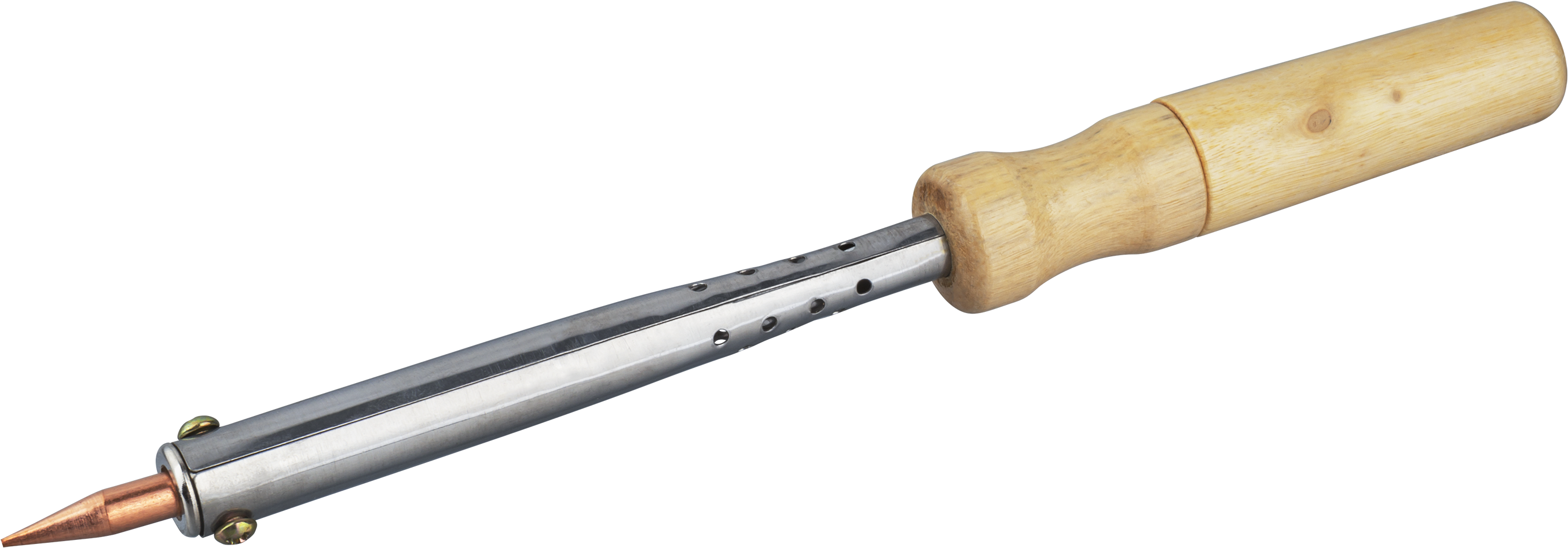 Паяльник ОНЛАЙТ 90 202 OSE-Pes05-120W-KP (дерево, конус прямой)