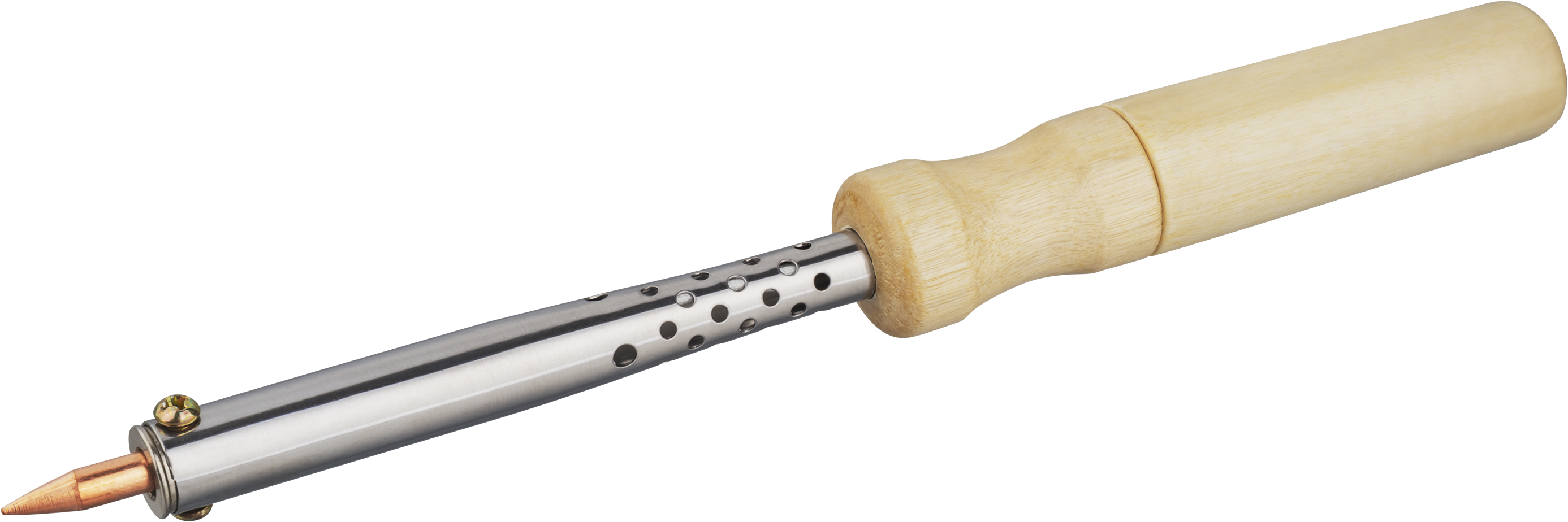 Паяльник ОНЛАЙТ 90 201 OSE-Pes05-100W-KP (дерево, конус прямой)