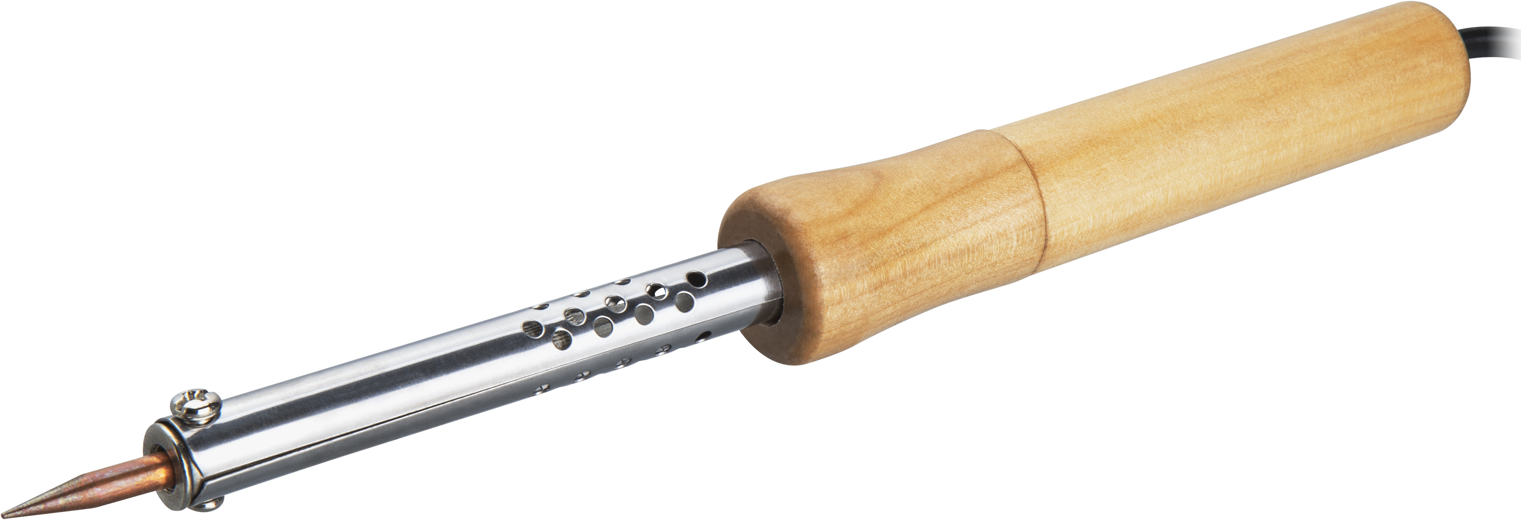 Паяльник ОНЛАЙТ 90 224 OSE-Pes06-40W-KP (дерево, конус прямой)