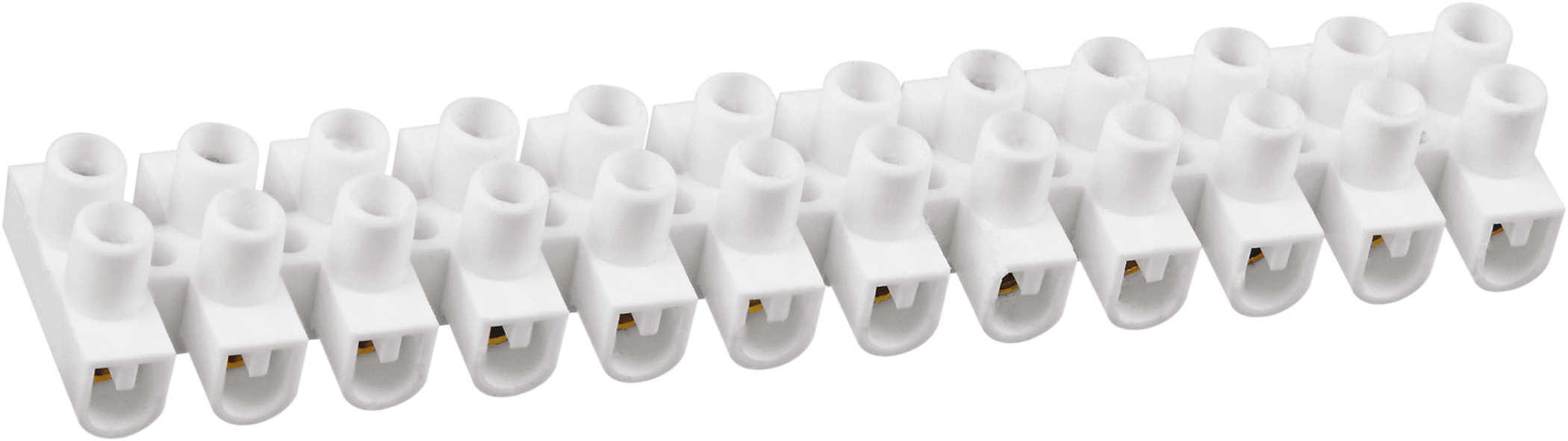 Колодка клеммная винтовая КЗВ-5 полипропилен белый OTB-UPP-S12-5-WH