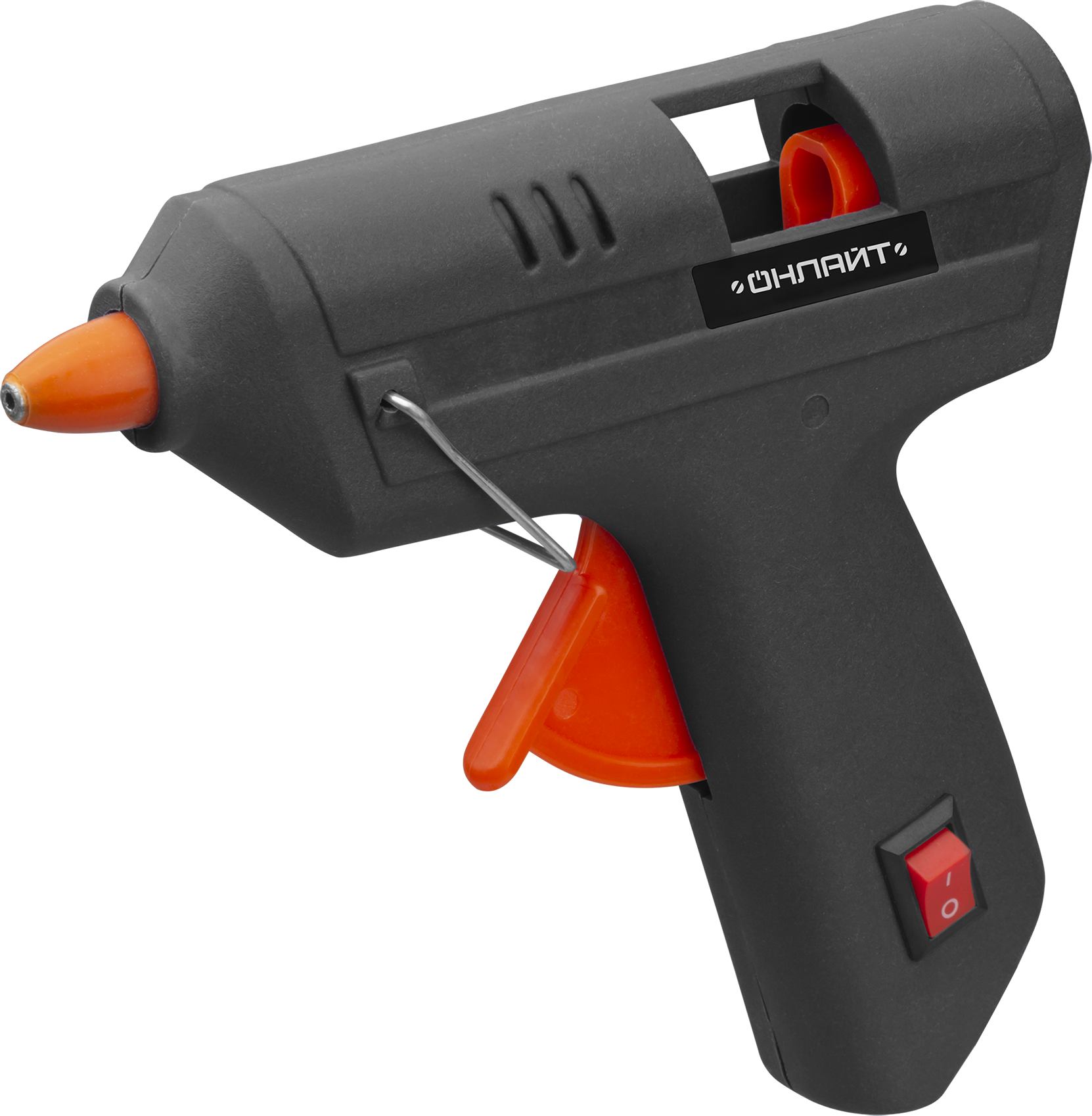 Клеевой пистолет ОНЛАЙТ 90 084 OTE-Pk01-20W-7 (20 Вт, 7 мм)