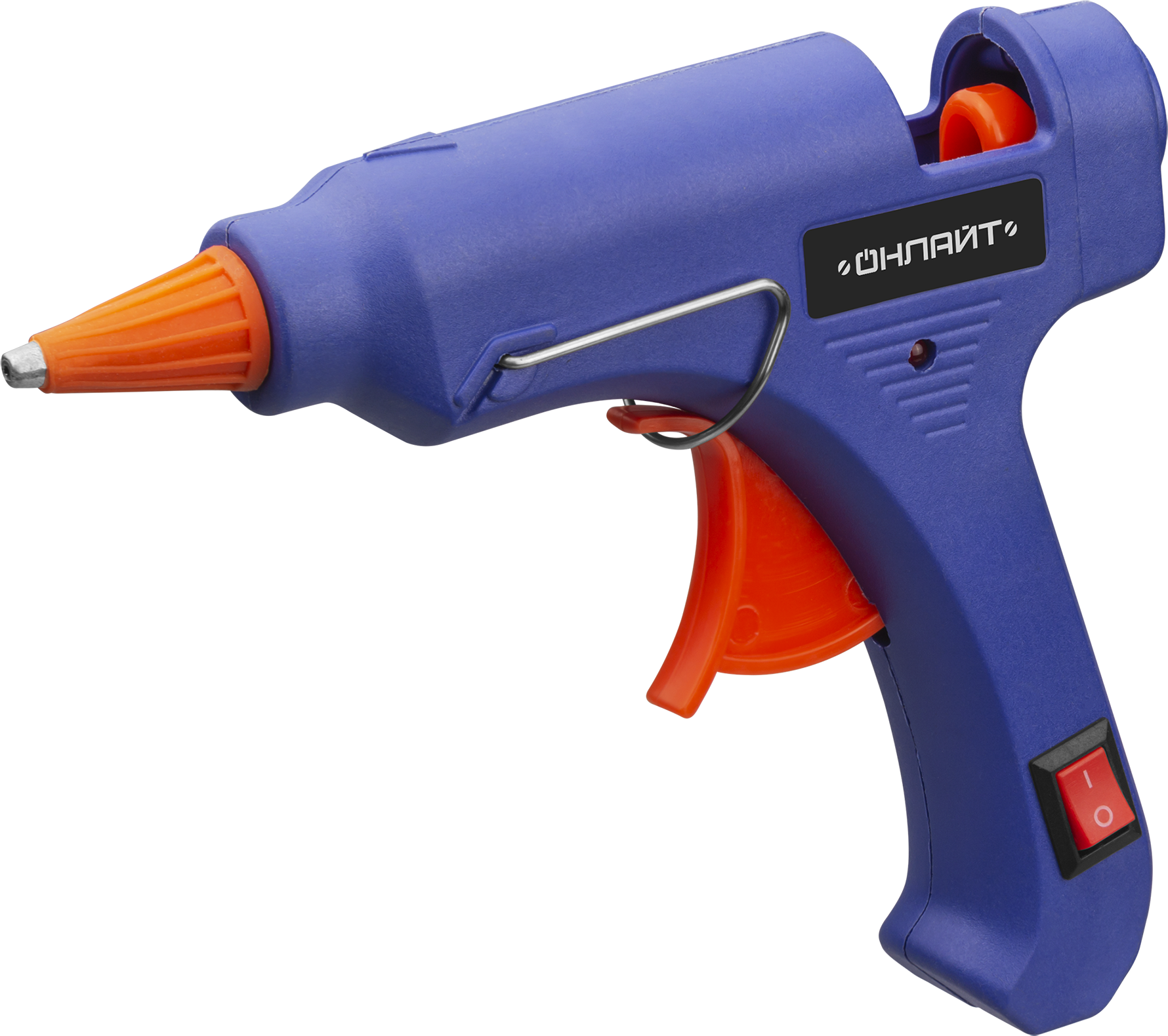 Клеевой пистолет ОНЛАЙТ 90 087 OTE-Pk03-20W-7 (20 Вт, 7 мм)