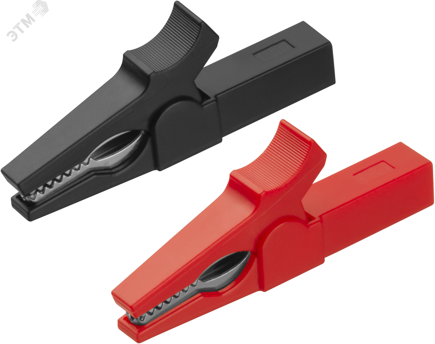 Изображение товара Зажим ОНЛАЙТ 90 187 OAC-15A-55-H2 (крокодил, 15 А, упаковка 2шт) (упак)