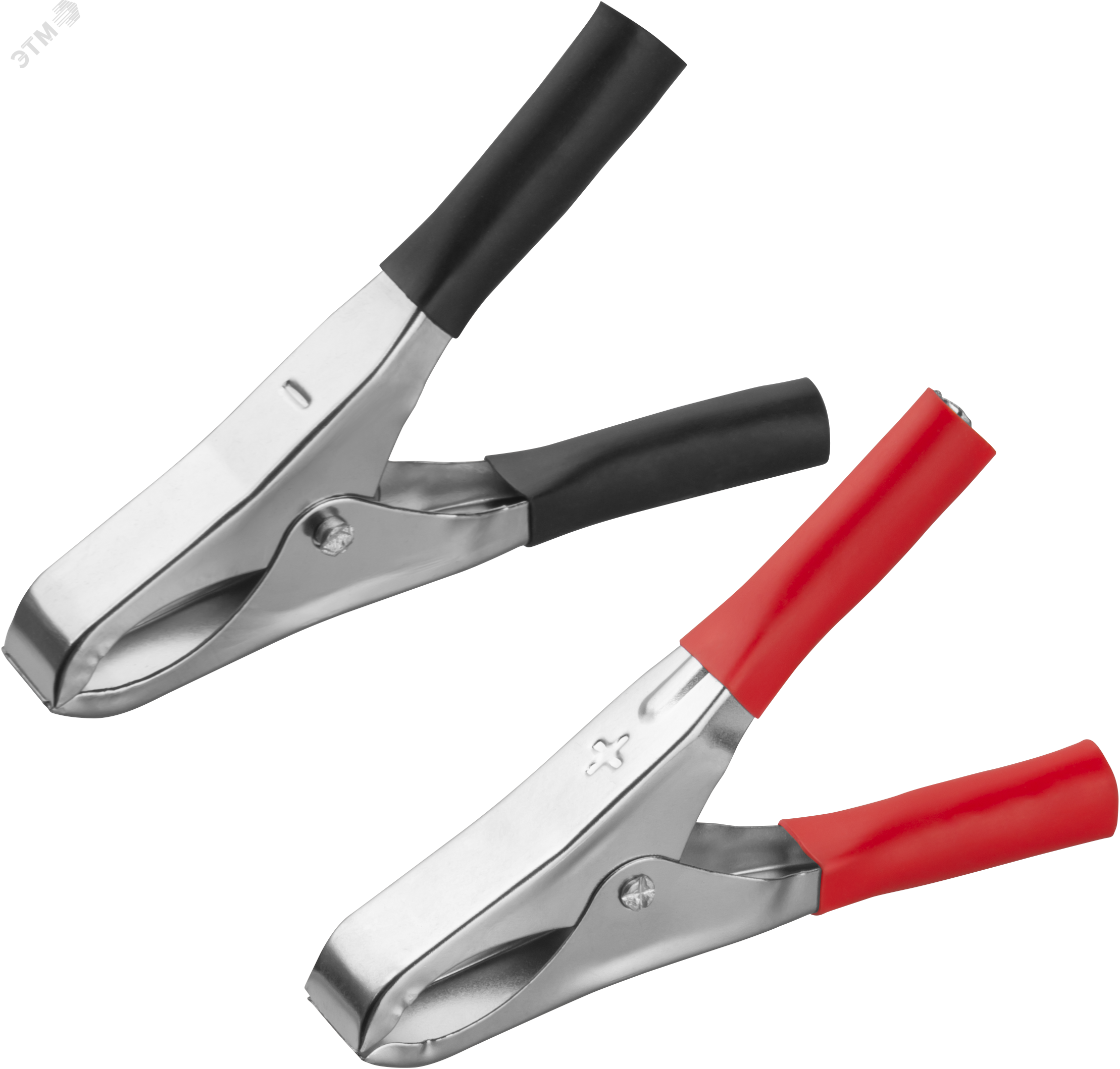 Изображение товара Зажим ОНЛАЙТ 90 181 OAC-15A-75-H2 (крокодил, 15 А, упаковка 2шт) (упак)