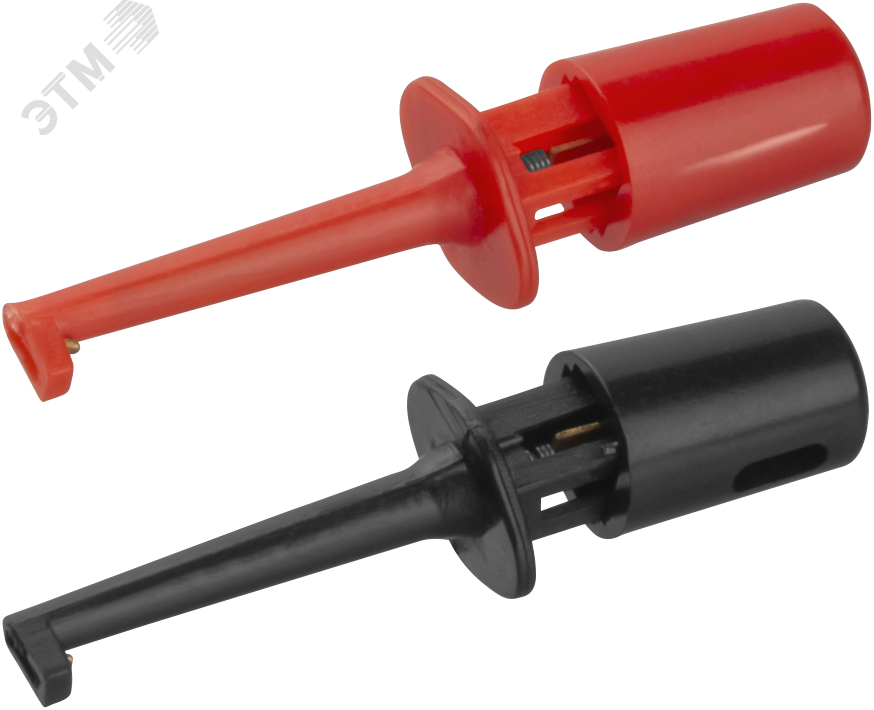 Изображение товара Зажим ОНЛАЙТ 90 193 OAC-2A-40-H2 (крокодил, 2 А, упаковка 2шт) (упак)