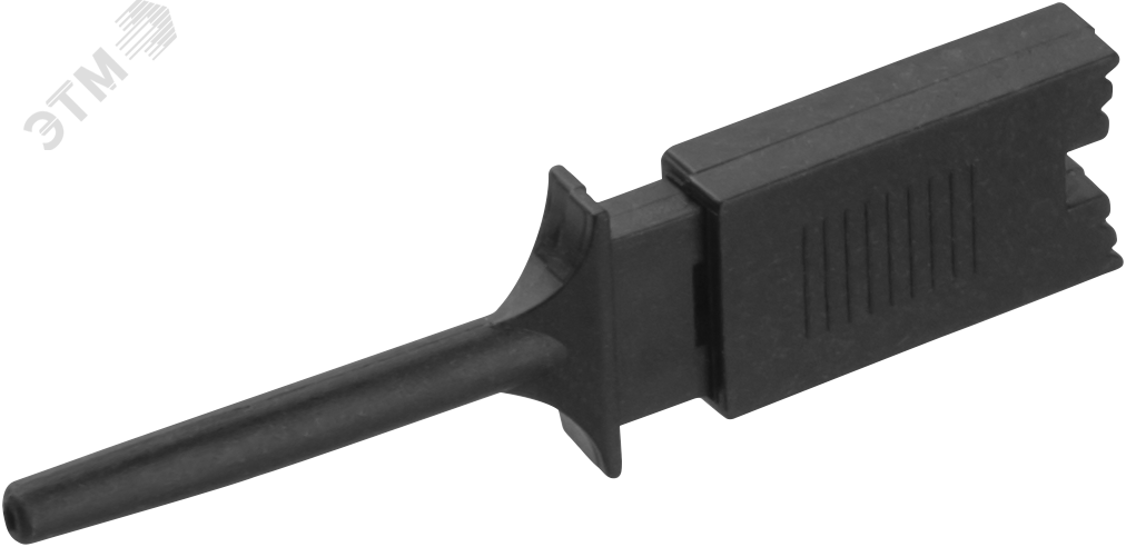 Изображение товара Зажим ОНЛАЙТ 90 194 OAC-2A-50-B10 (крокодил, чер, 2 А, упаковка 10шт) (упак)