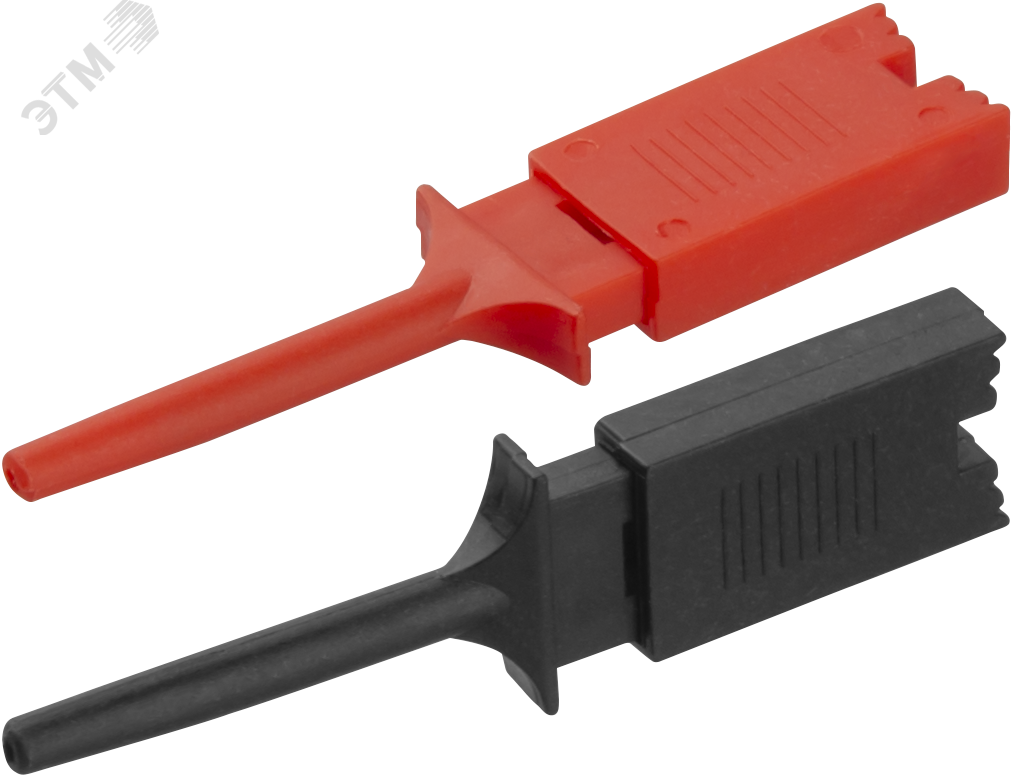 Изображение товара Зажим ОНЛАЙТ 90 196 OAC-2A-50-H2 (крокодил, 2 А, упаковка 2шт) (упак)