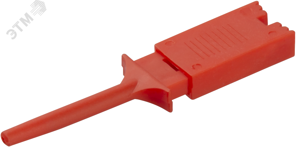 Изображение товара Зажим ОНЛАЙТ 90 195 OAC-2A-50-R10 (крокодил, крас, 2 А, упаковка 10шт) (упак)