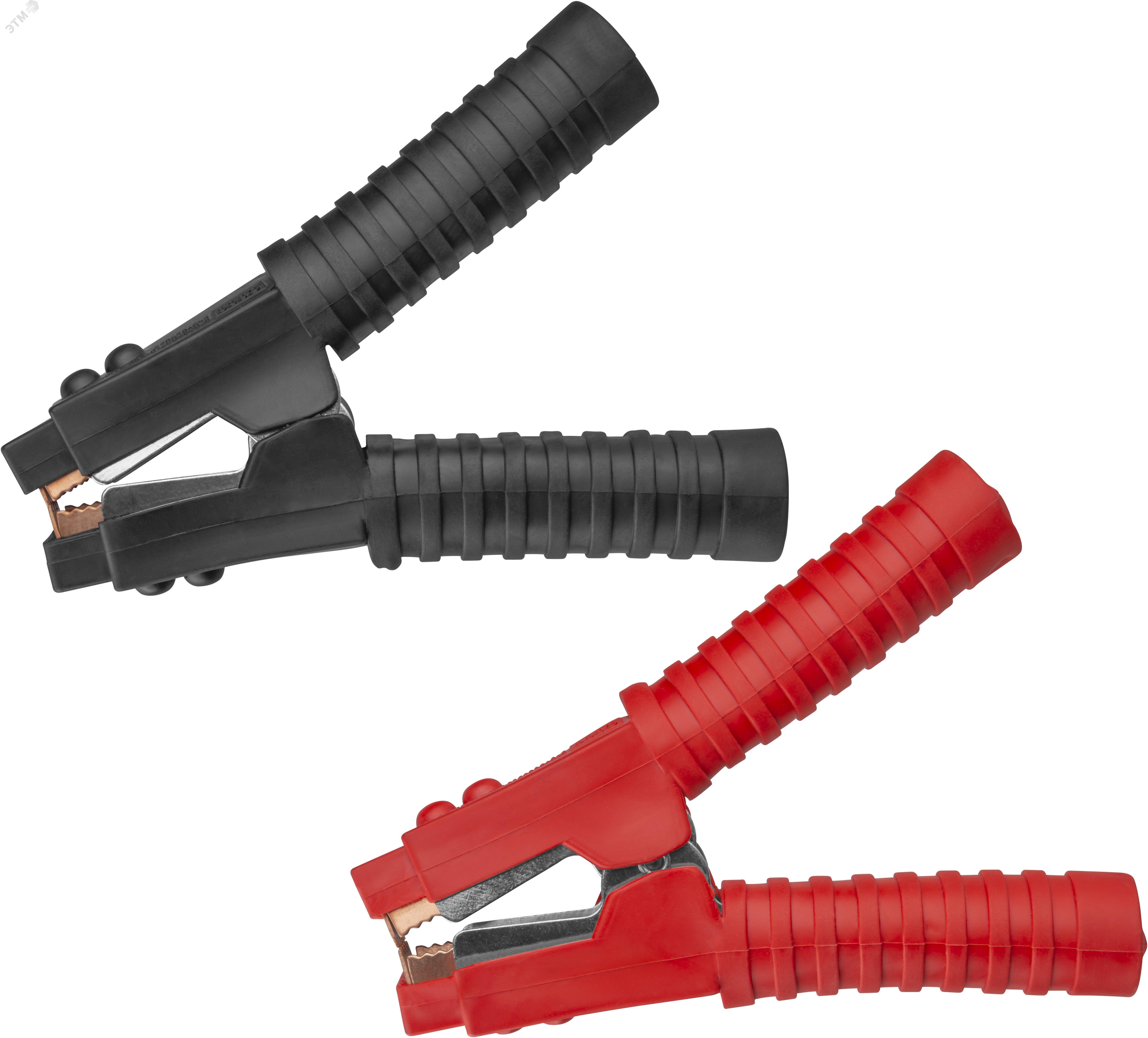 Изображение товара Зажим ОНЛАЙТ 90 190 OAC-500A-200-H2 (крокодил, 500 А, упаковка 2шт) (упак)