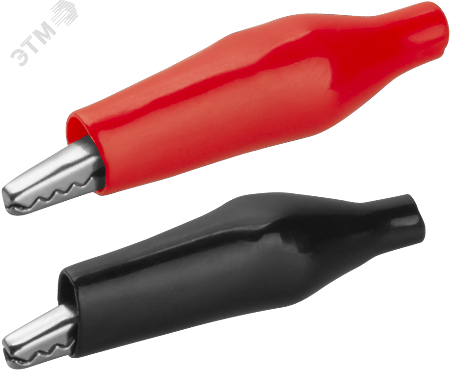 Изображение товара Зажим ОНЛАЙТ 90 184 OAC-5A-46-H2 (крокодил, 5 А, упаковка 2шт) (упак)