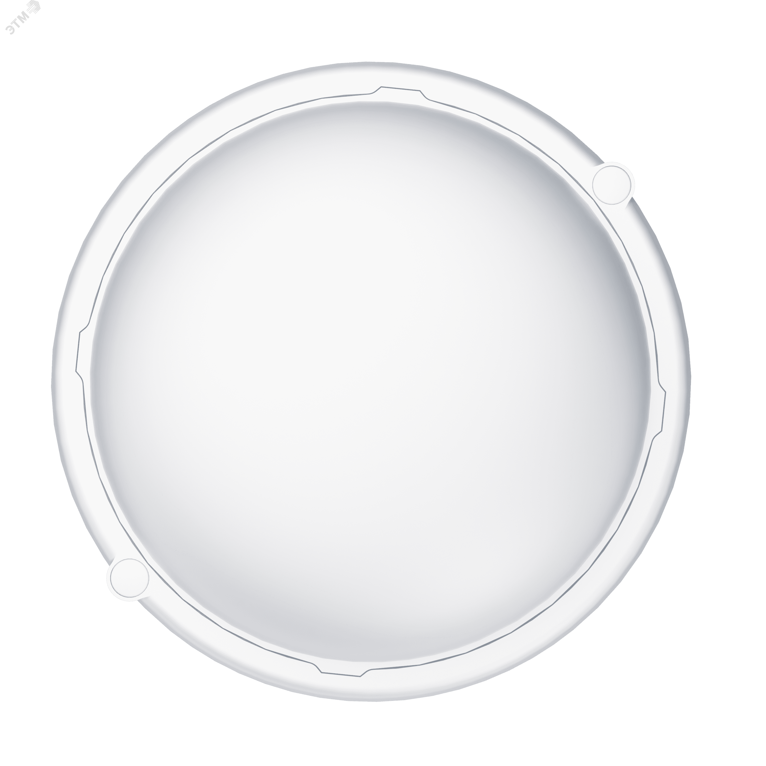 Изображение товара Светильник светодиодный ДБП-12вт OBL-R5-12-4K-WH-IP65-LED (шт)