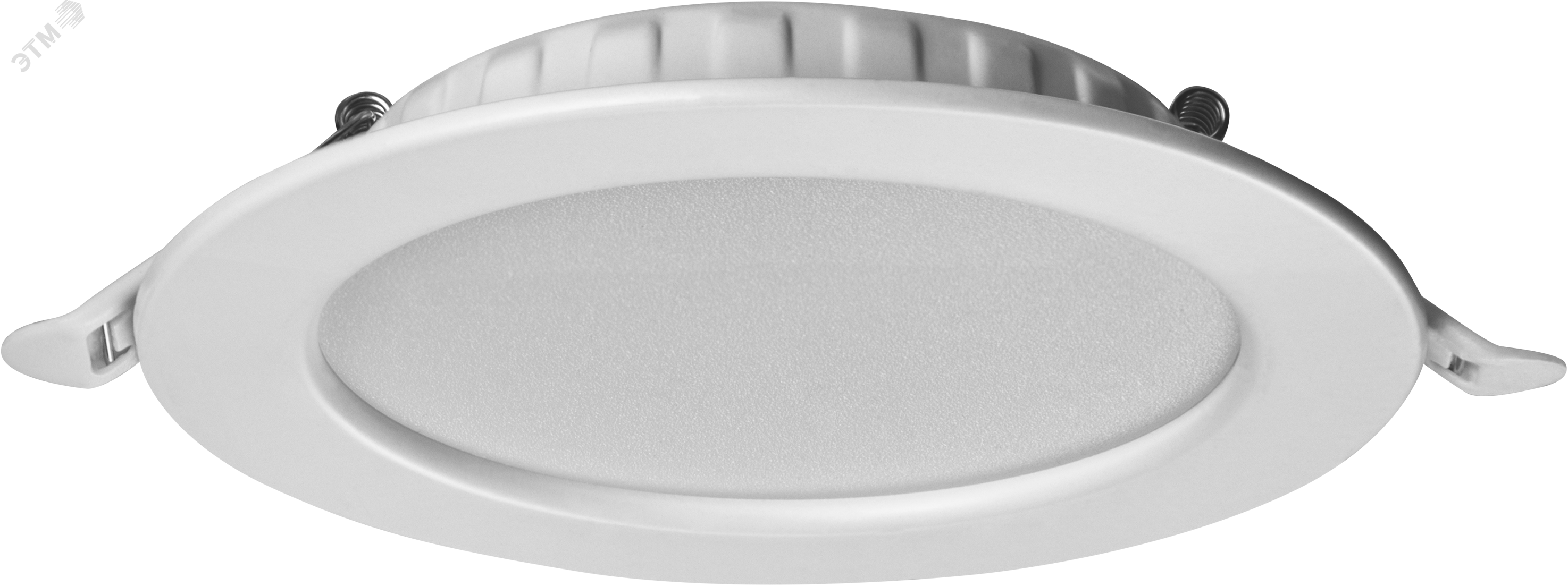 Изображение товара Встраиваемый светодиодный светильник ОНЛАЙТ ODL-M1 12 Вт с IP44 и белым корпусом