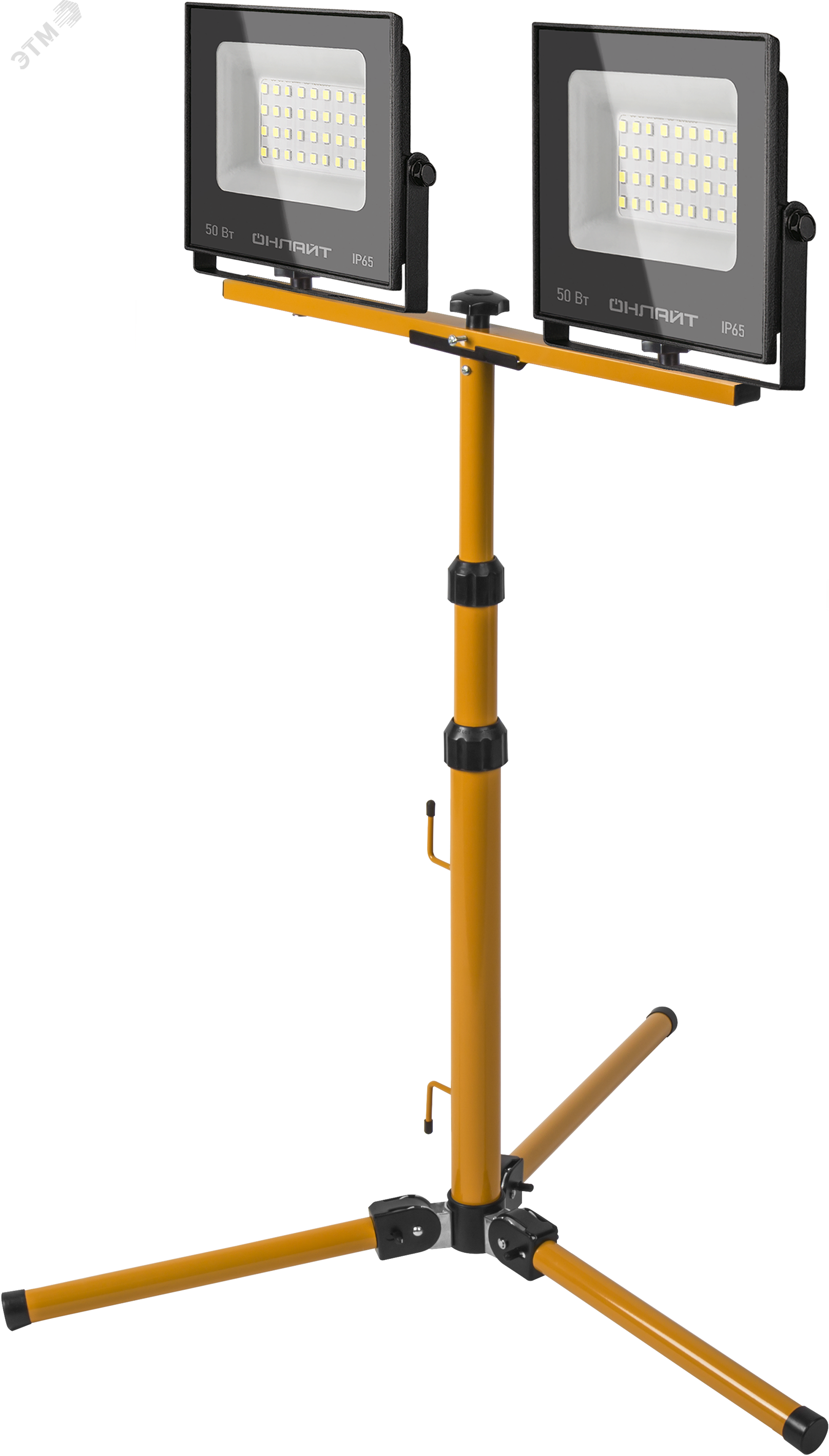 Изображение товара Светодиодный прожектор ОНЛАЙТ OFL-01- PRL/TRI 100Вт IP65 с штативом