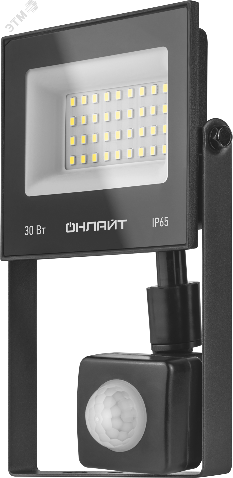 Изображение товара Прожектор светодиодный ДО-30w с ИК датчиком 6500К 2400Лм IP65