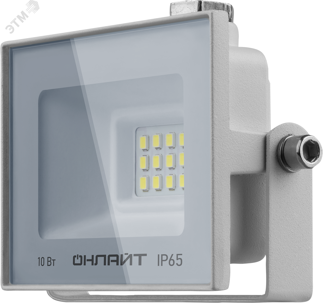 Изображение товара Прожектор светодиодный ДО-10w OFL-10-4K-WH-IP65-LED (шт)