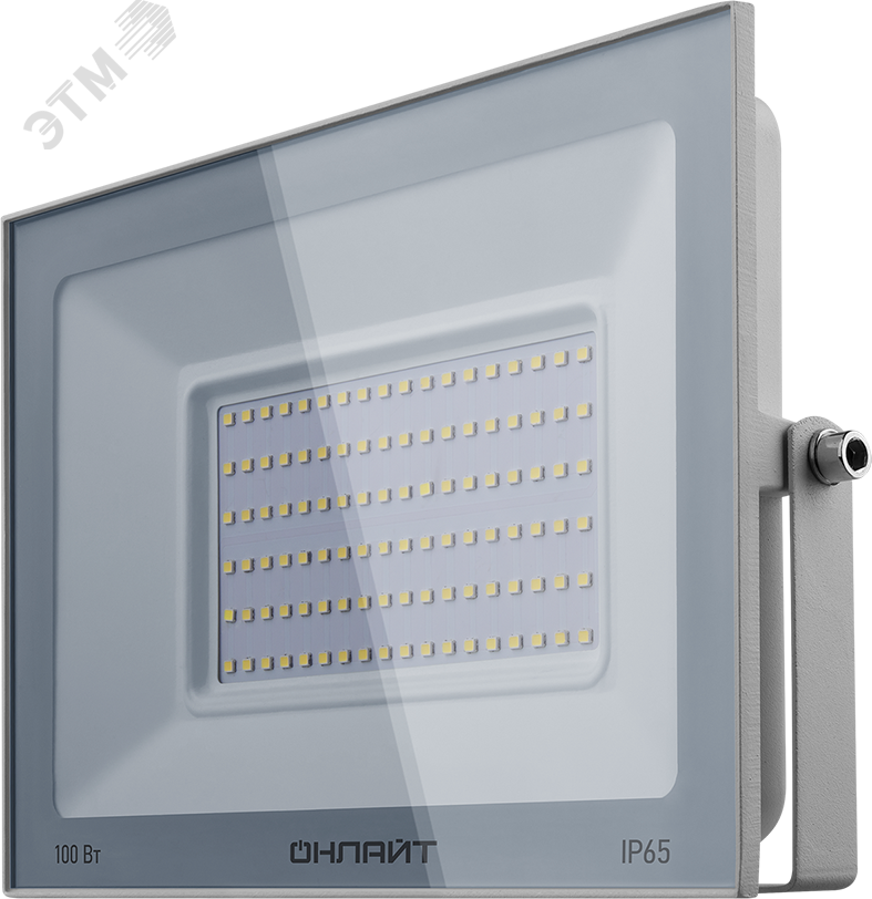 Прожектор светодиодный ДО-100w OFL-100-6K-WH-IP65-LED 90140 ОНЛАЙТ