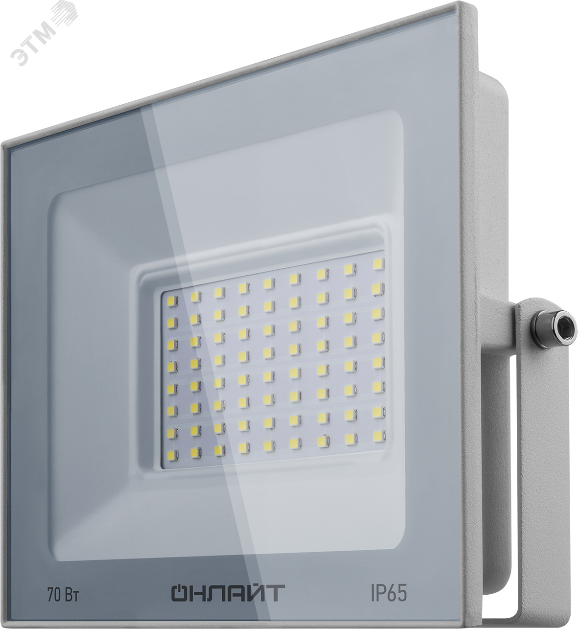 Прожектор светодиодный ДО-70w OFL-70-6K-WH-IP65-LED 90138 ОНЛАЙТ